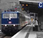 IC 139 - Wegen ...  Bern hard 11.12.2011