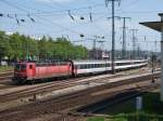 181.207 mit dem IC ...  Dieter Kirchmayr 11.01.2012