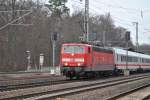 Hier 181 214-8 die ...  Lukas Jahn 26.01.2012