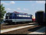 Eisenbahnmuseum Koblenz: DB 181 ...  Marco Lieser 28.05.2011