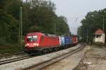 182 024 mit KLV ...  Dennis Kraus 21.11.2009