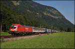 182 006 (9180 6182 006-7 D-DB) ist mit dem TEC ...