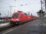 182 005-9 kommt gerde ...  Dieter Berger 16.12.2009