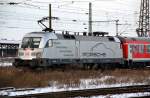 182 004 schiebt nun wieder ihren RE zurück nach Cottbus. ... 182 004 schiebt nun wieder ihren RE zurück nach Cottbus. ...