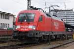 182 019-0 als Lz in W�rzburg Hbf am 06.07.2009  ...