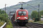 182 025-7 mit gem. ...  Gilbert Coletti 27.01.2010