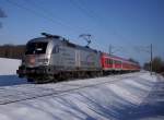 182 004-2  Porsche  mit ...  Hannes M�ller 03.02.2010