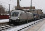 Da durch Bauarbeiten nur zwei G�terzuggleise in Magdeburg Hbf zur ...