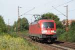 BR 182 182 01-6 als Lz in Hannover Limmer am 15. August 2009
