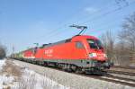 BR 182 182 010 & 1144 261 am 12.03.10 in Haar/M�nchen