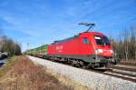 BR 182 182 013 am 27.02.10 in Haar/M�nchen