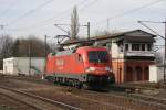 BR 182 182 013 fuhr LZ durch Lehrte am 30.03.2010 