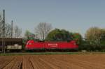 Auch die 182 023 besuchte uns am 25.04.2010. Hier als ...