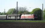 Hier ist 182 023 -2 am 25.04.2010 in Mangolding.  ...