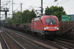 Auf Grund von Gleisbauarbeiten ...  Stefan 02.06.2010