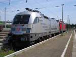 182 004-2 stand am 06.06.10 in Cottbus.  ...