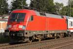 Mein dritter innerhalb von drei Tagen
182 008 am 17.6.10 mit ...