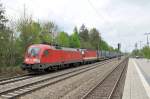 182 024 & 1144 247 am 08.05.10 in Gronsdorf/München ... 182 024 & 1144 247 am 08.05.10 in Gronsdorf/München ...
