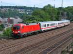 BR 182 BR 182 mit IC unterwegs nach D�sseldorf in Wuppertal-Sonnborn am 17.06.2010