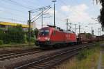 BR 182 182 009-1 am 24.06.10 in Lehrte.