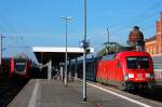 Rechts steht der EC341 ...  Stephan Kemnitz 04.10.2010
