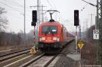182 008-3 mit dem ...  Stephan Kemnitz 19.02.2011