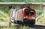 182 022-4 mit Gz ...  Rene Starke 15.01.2012