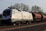 182 600-7 Hupac f�r Raildox bei Redwitz am 13.04.2012.  ...