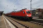 Hier 182 003-4 mit ...  Alexander Borchardt 28.05.2012