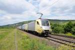 br-182-dispolok ES64 U2-013 am 23.06.10 in Th�ngersheim