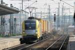 br-182-dispolok ES64 U2-095 am 17.04.10 in M�nchen Ost