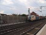 br-182-dispolok ES 64 U2-024 im Linden, am 30.06.10.