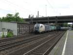 ES 64 U2 019 durch Hamburg Harburg am 6.7.2010  ...