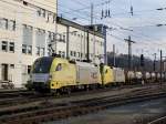 Die ES 64 U2-013 ...  Christian Maier 12.02.2011