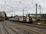 Die ES 64 U2-035 ...  Christian Maier 07.12.2011
