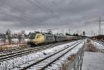 ...gleiche Lok, gleiches Wetter ...  Sebastian Fuchs 08.01.2012