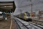 Sifflok bei Siffwetter: ES64 ...  Sebastian Fuchs 08.01.2012