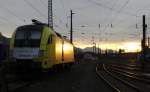 Herrlicher Sonnenuntergang im Winter ...  Julien Seeling 02.02.2012