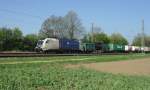 br-182-dispoloks Hier ist Wiener Lokalbahn ES 64 U2 -064  am 25.04.2010 in Mangolding.
