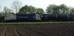 br-182-dispoloks Am 25.04.2010 ein sehr sch�ner Tag, War K�hne+Nagel ES 64 U2 -035 in Mangolding. 