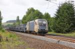ES 64 U2-027 mit ...  Jens Baumhauer 12.08.2011