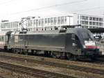 Heute am 07.12.2009 war �berraschenderwei�e ES 64 U2-014 am EC ...