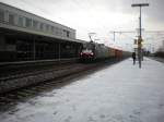 ES 64 U2-004 am ...  Johannes B. 30.12.2009