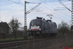ES 64 U2-099 MRCE Dispolok f�hrt solo in Richtung Hamm(Westf.) ...