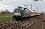 ES 64 U2 - 061 der MRCE zieht am 11.04.10 ...