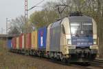 WLB ES 64 U2-024 am 7.4.10 in Ratingen-Oberbusch  ...