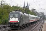 Die ES 64 U2-034 in K�ln Deutz am 07,05,10  ...