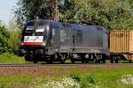 br-182-mrce ES64U2-009 am 03.06.2010 bei R�ssing