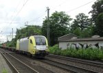 Es 64 U2 070 durch Hamburg Harburg am 6.7.2010.  ...