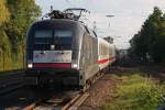 MRCE Dispolok ES 64 U2-074 am 5.9.10 mit IC 1800 ...